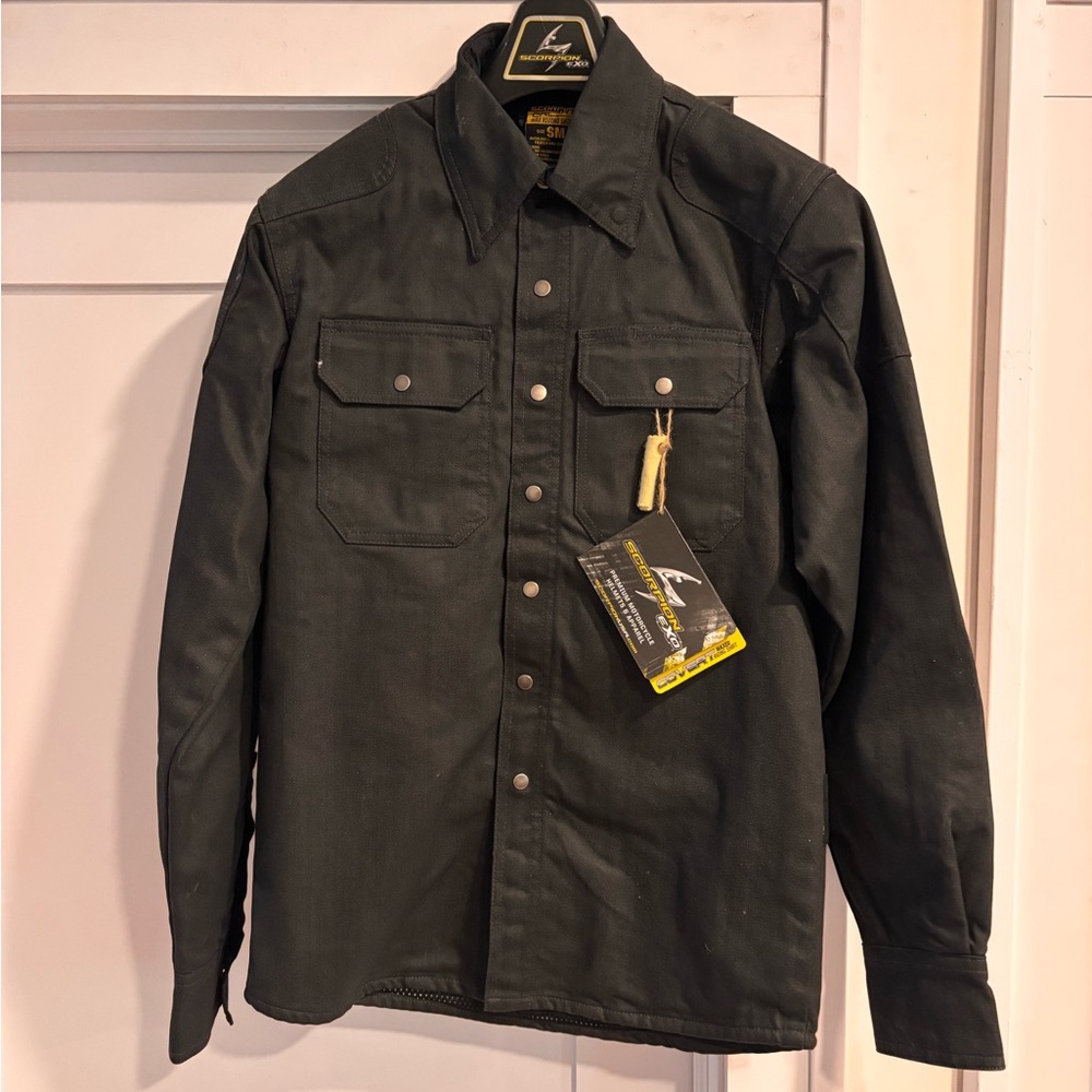 Scorpion | Men's Black Western Jacket